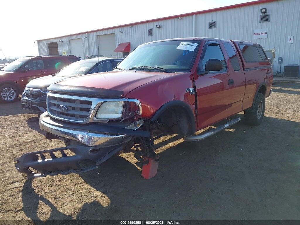 1FTRX18W93NB60516 2003 FORD F-150 photo no. 2