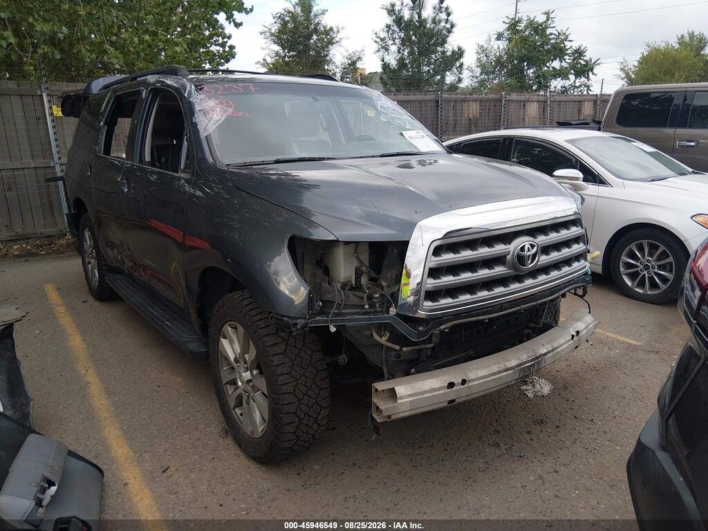 2008 TOYOTA SEQUOIA 5TDBY68A58S019802
