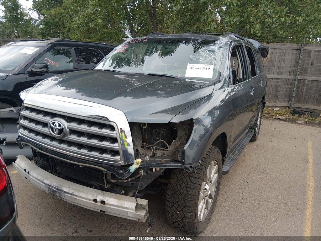 5TDBY68A58S019802 2008 TOYOTA SEQUOIA photo no. 12