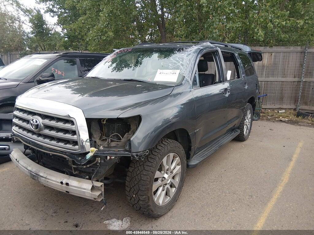 5TDBY68A58S019802 2008 TOYOTA SEQUOIA photo no. 2