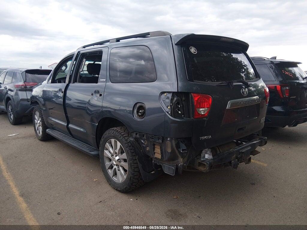 5TDBY68A58S019802 2008 TOYOTA SEQUOIA photo no. 3