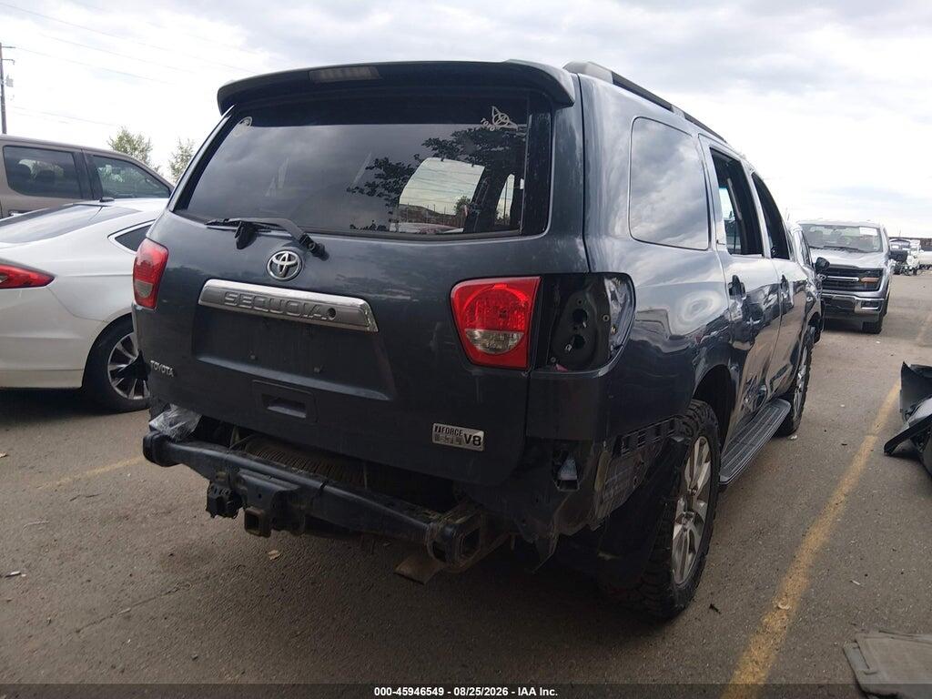 5TDBY68A58S019802 2008 TOYOTA SEQUOIA photo no. 4