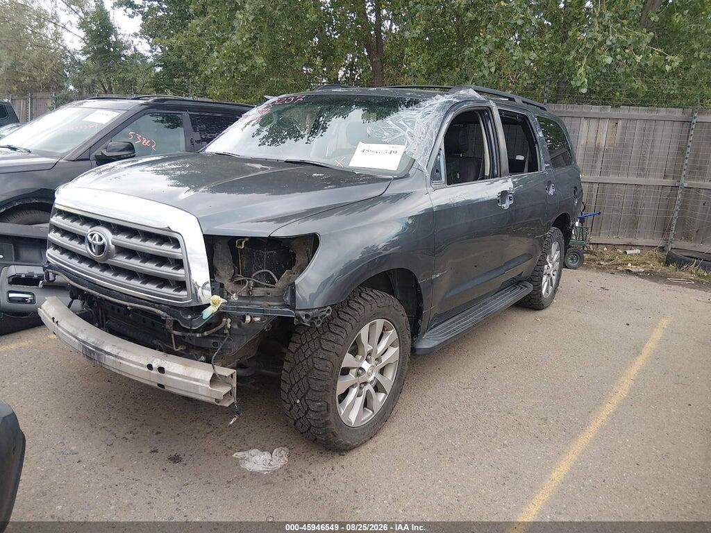 5TDBY68A58S019802 2008 TOYOTA SEQUOIA photo no. 6