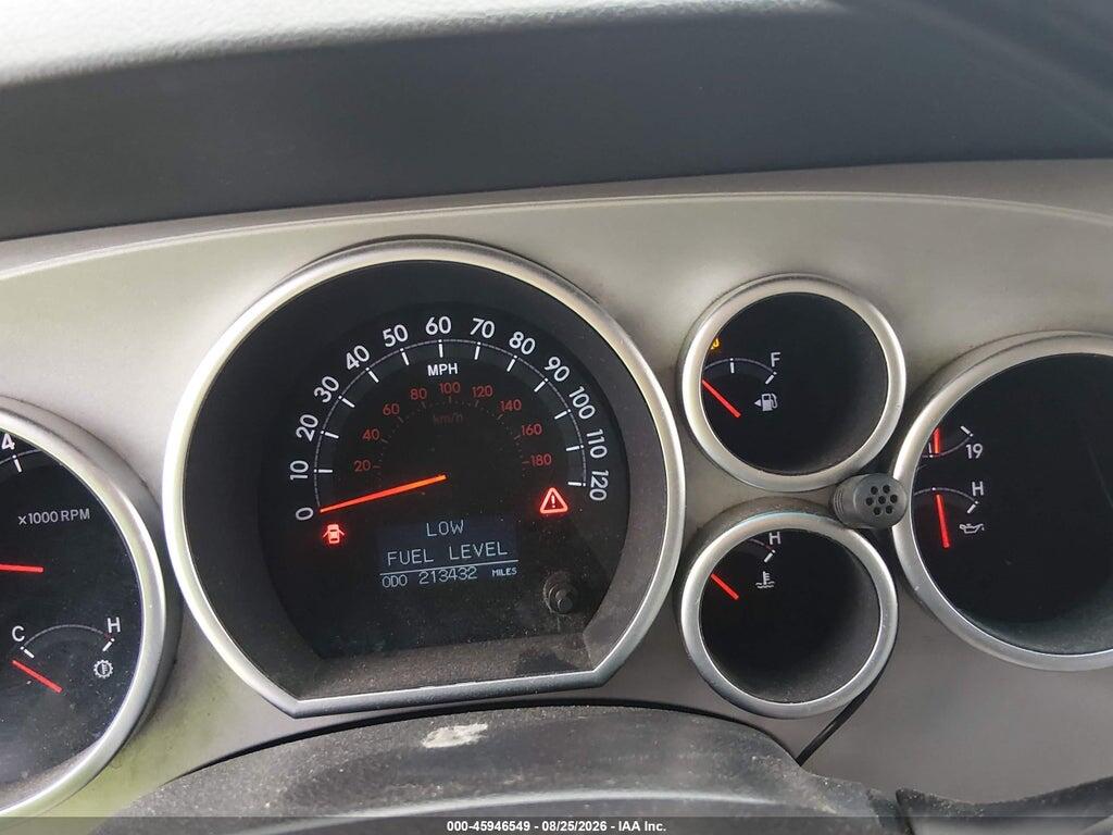 5TDBY68A58S019802 2008 TOYOTA SEQUOIA photo no. 7