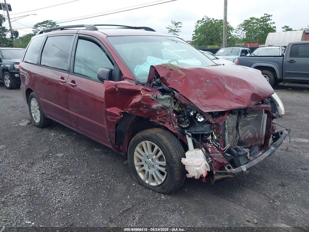 2008 TOYOTA SIENNA 5TDBK23C58S010245