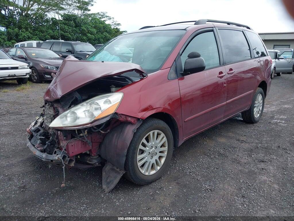 5TDBK23C58S010245 2008 TOYOTA SIENNA photo no. 2