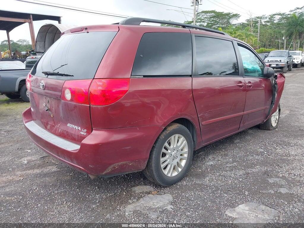 5TDBK23C58S010245 2008 TOYOTA SIENNA photo no. 4