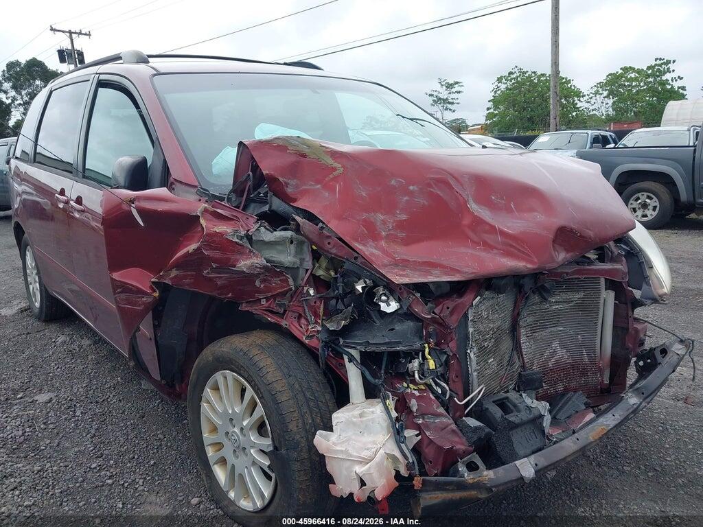 5TDBK23C58S010245 2008 TOYOTA SIENNA photo no. 6