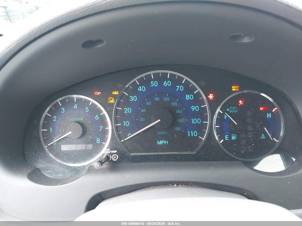 5TDBK23C58S010245 2008 TOYOTA SIENNA photo no. 7