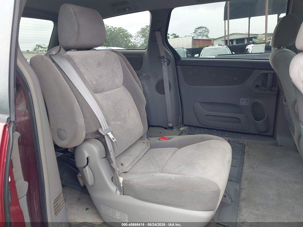 5TDBK23C58S010245 2008 TOYOTA SIENNA photo no. 8