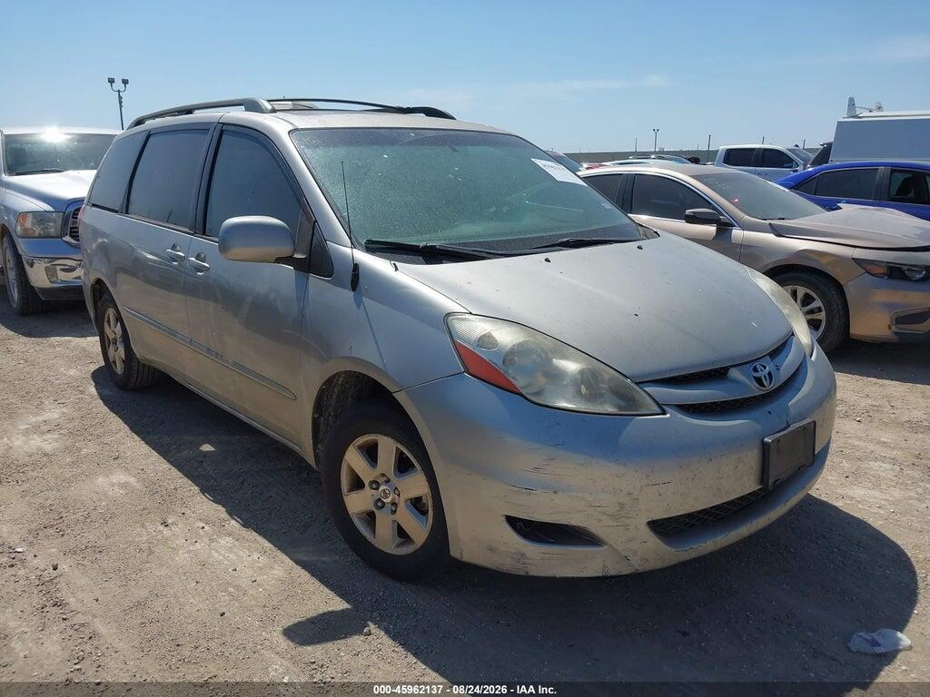 2008 TOYOTA SIENNA 5TDZK22C48S205253