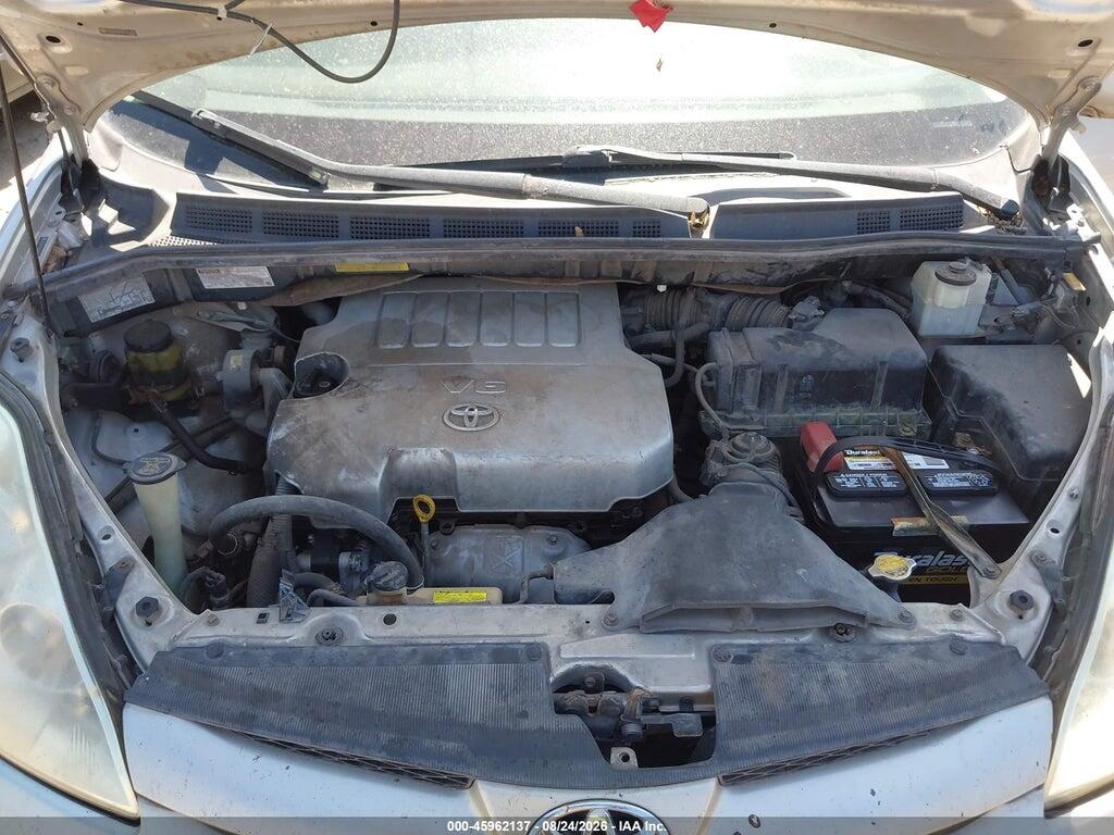 5TDZK22C48S205253 2008 TOYOTA SIENNA photo no. 10