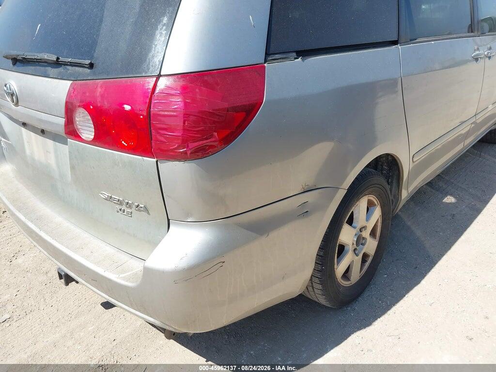 5TDZK22C48S205253 2008 TOYOTA SIENNA photo no. 12