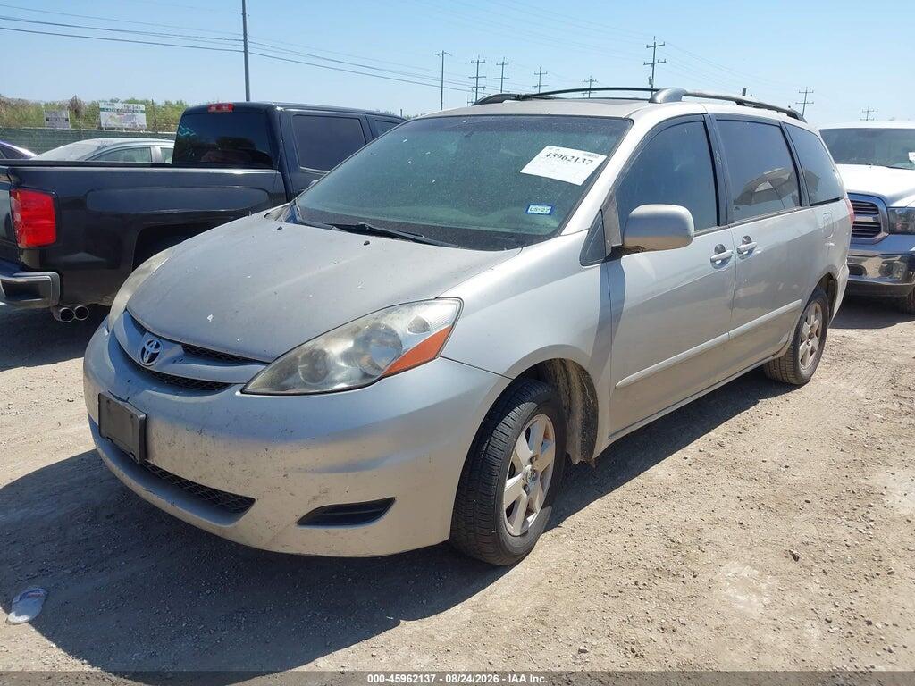 5TDZK22C48S205253 2008 TOYOTA SIENNA photo no. 2