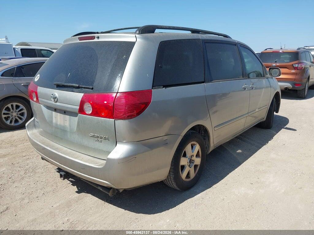 5TDZK22C48S205253 2008 TOYOTA SIENNA photo no. 4