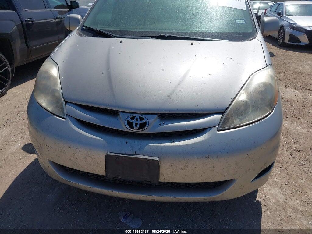 5TDZK22C48S205253 2008 TOYOTA SIENNA photo no. 6