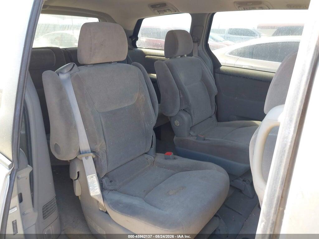 5TDZK22C48S205253 2008 TOYOTA SIENNA photo no. 8