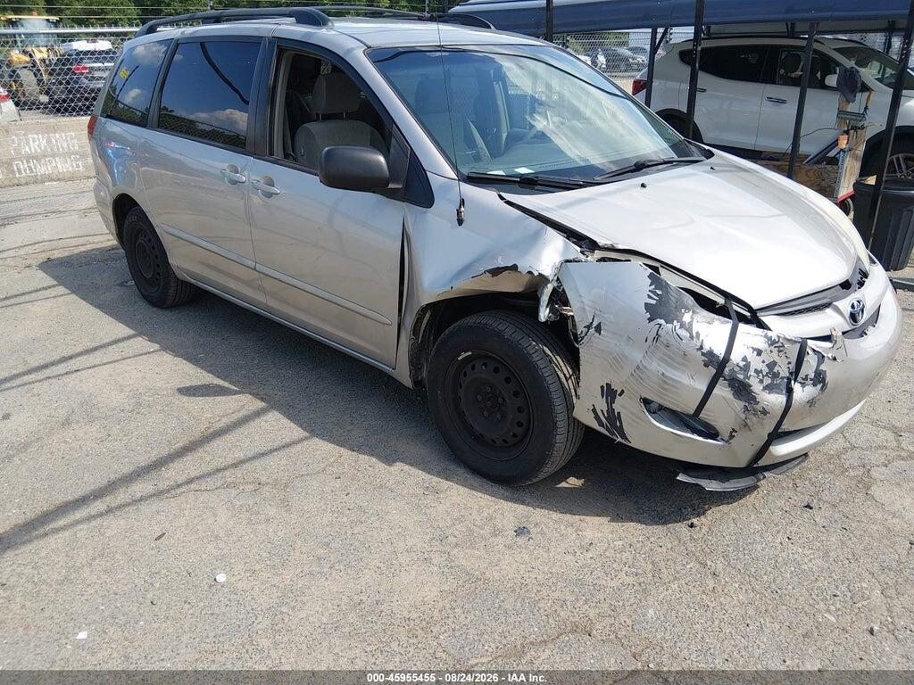 2008 TOYOTA SIENNA 5TDZK23C28S179265