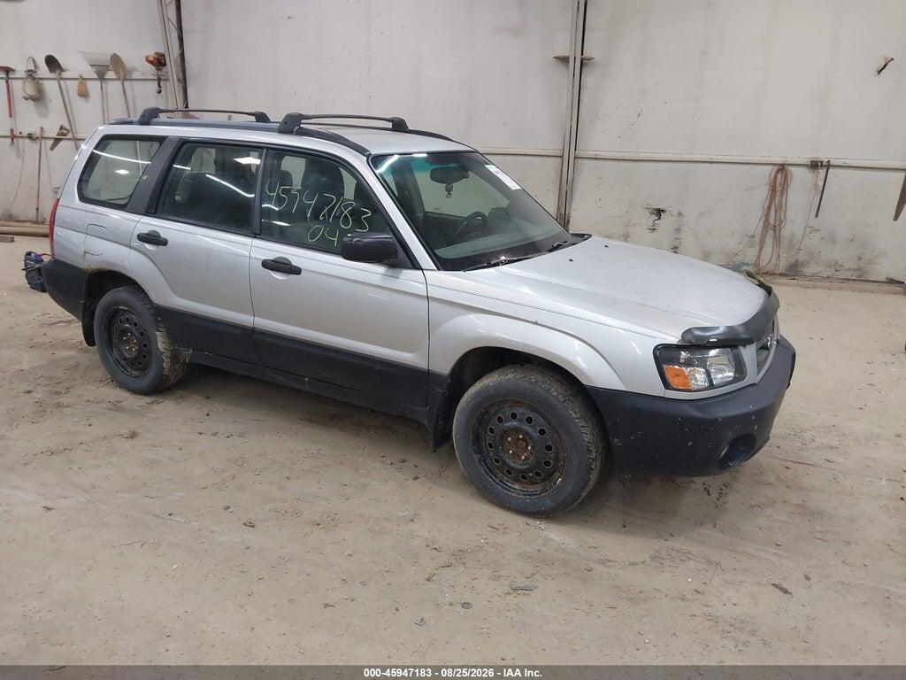 2004 SUBARU FORESTER JF1SG63624H707489