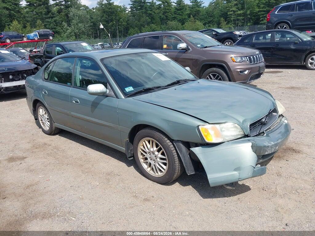 4S3BE625547204991 2004 SUBARU LEGACY photo no. 1
