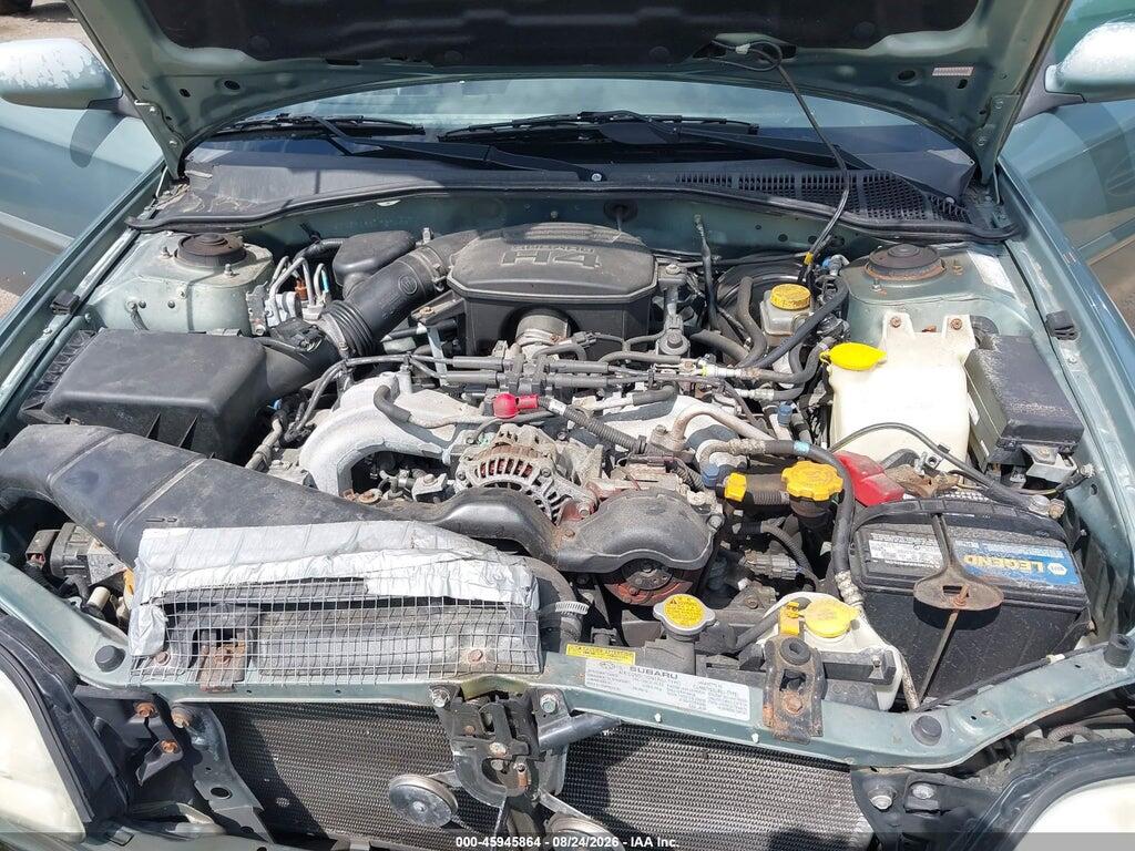 4S3BE625547204991 2004 SUBARU LEGACY photo no. 10