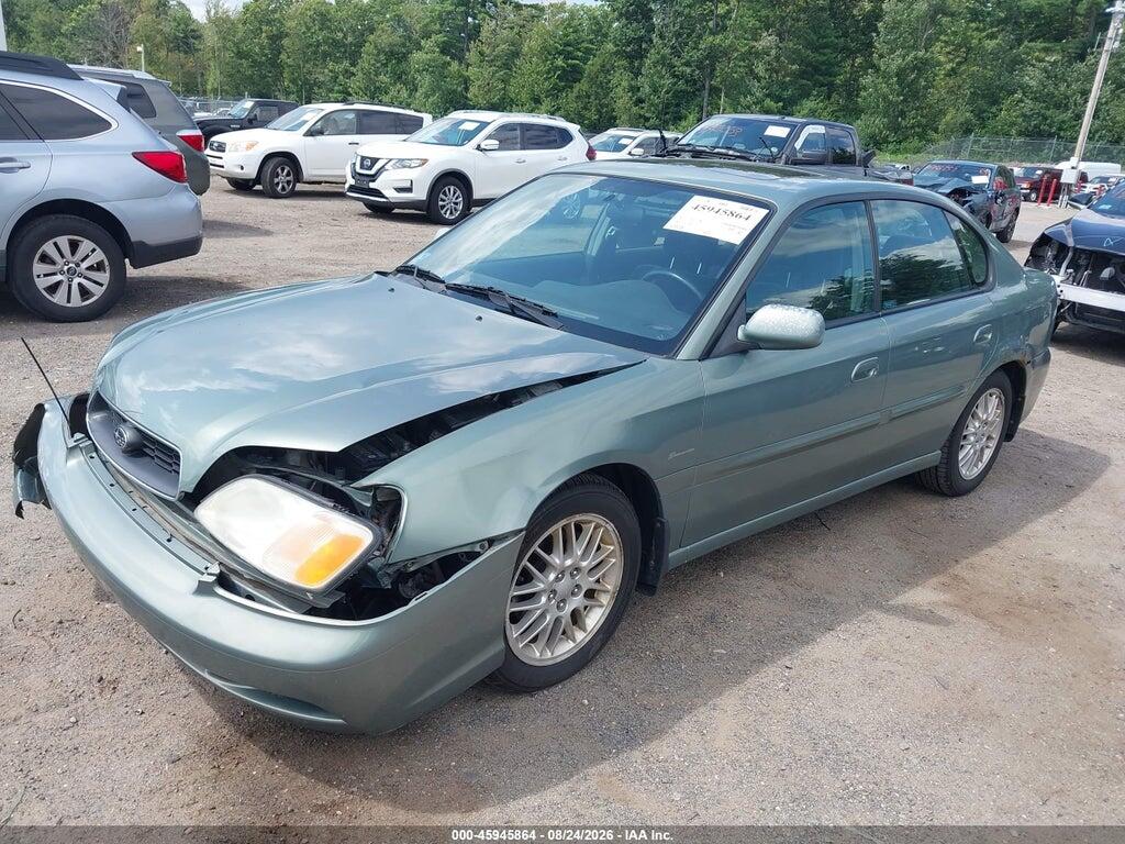 4S3BE625547204991 2004 SUBARU LEGACY photo no. 2