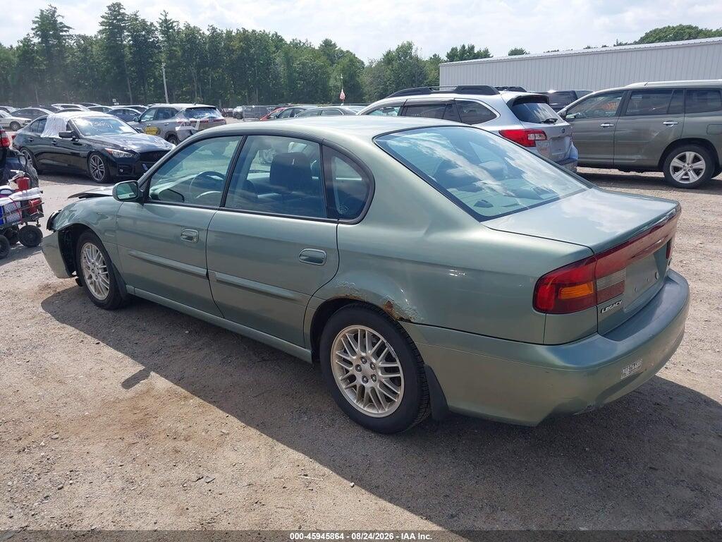 4S3BE625547204991 2004 SUBARU LEGACY photo no. 3