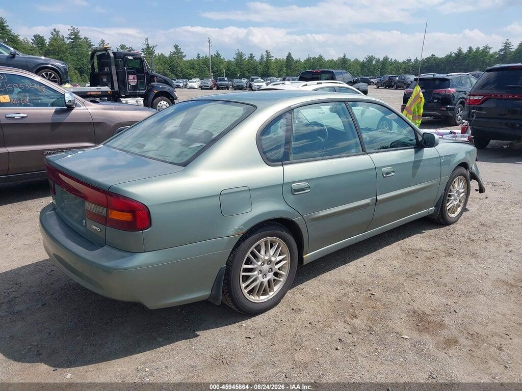 4S3BE625547204991 2004 SUBARU LEGACY photo no. 4