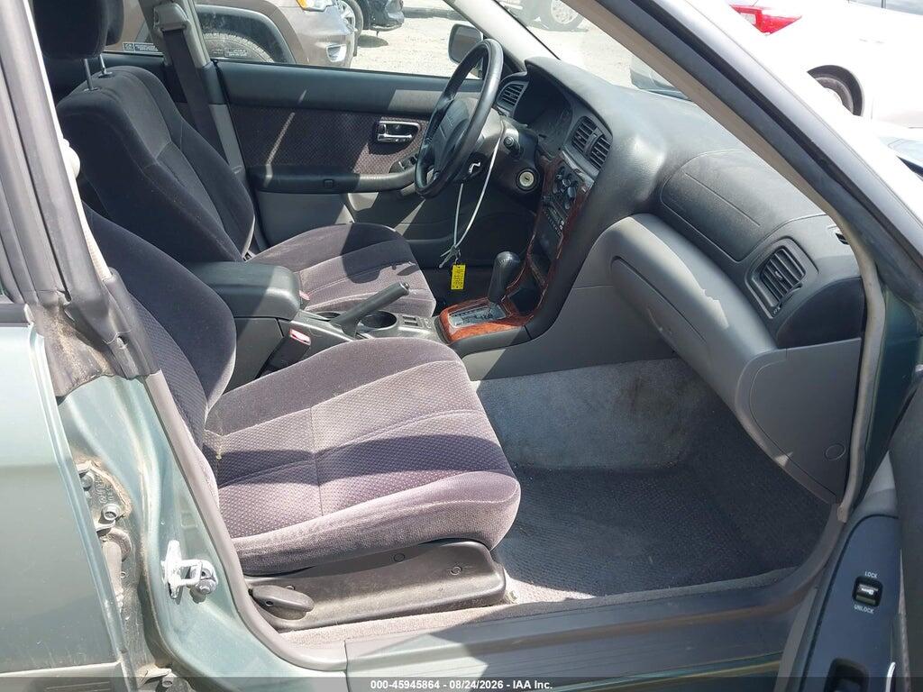 4S3BE625547204991 2004 SUBARU LEGACY photo no. 5