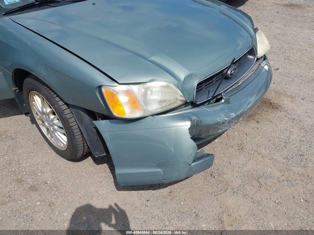 4S3BE625547204991 2004 SUBARU LEGACY photo no. 6