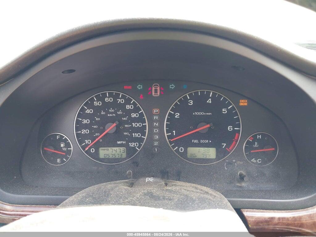 4S3BE625547204991 2004 SUBARU LEGACY photo no. 7