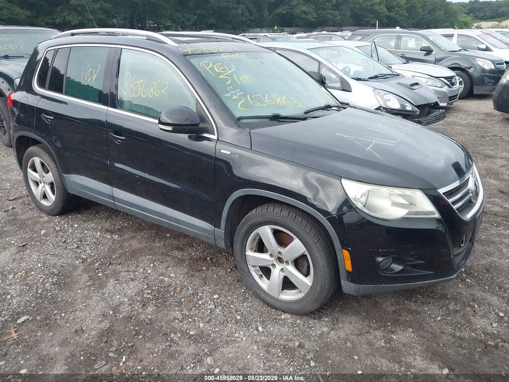 2010 VOLKSWAGEN TIGUAN WVGAV7AX6AW524225