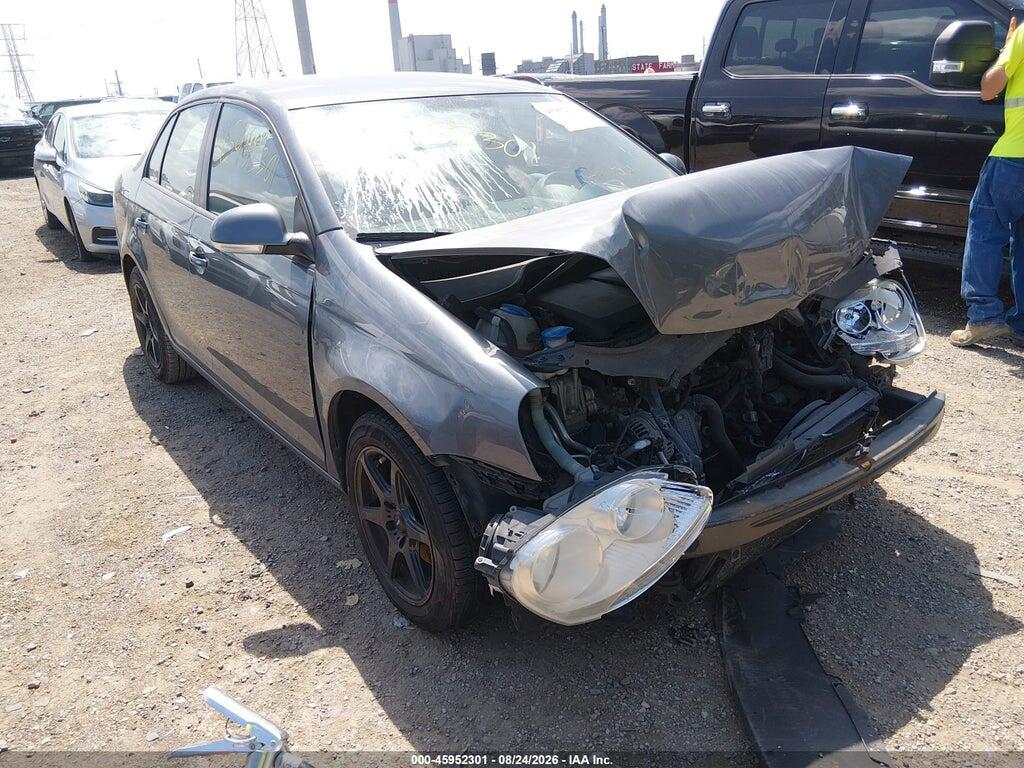 2010 VOLKSWAGEN JETTA 3VWJX7AJ8AM003627