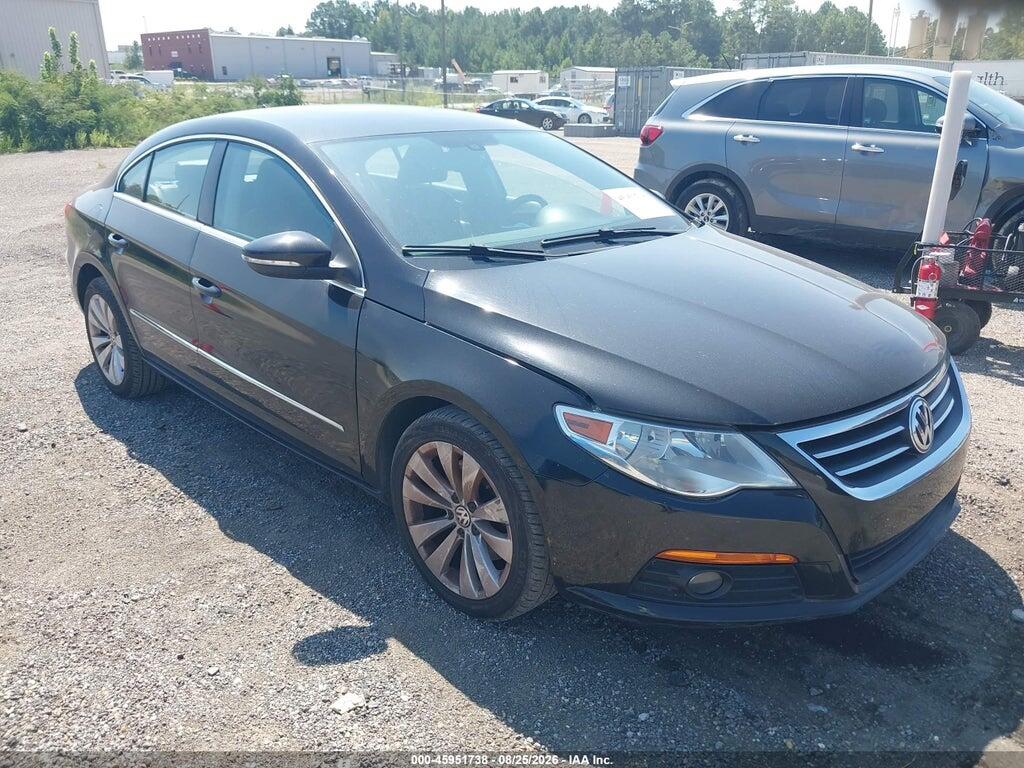 2010 VOLKSWAGEN CC WVWMN7AN9AE540473