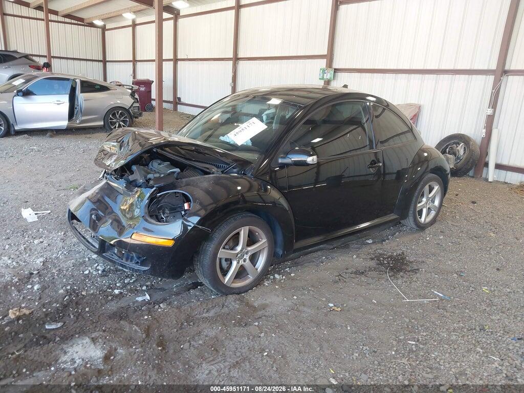 3VWRW3AG2AM027196 2010 VOLKSWAGEN NEW BEETLE photo no. 2
