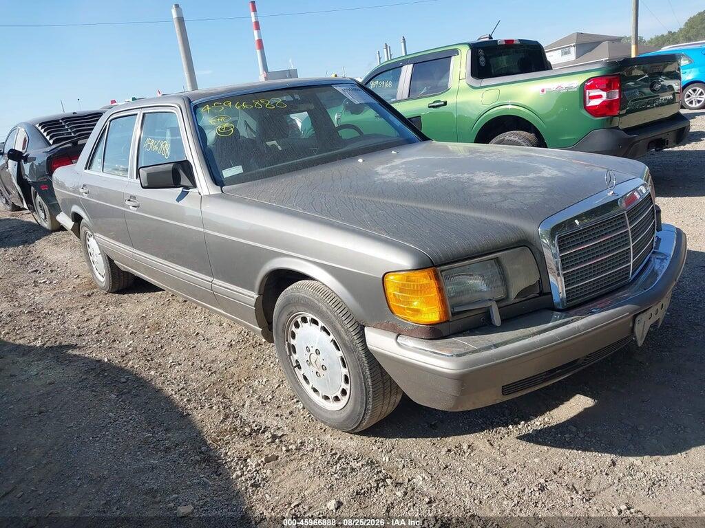 1989 MERCEDES-BENZ 300 WDBCA24DXKA449538