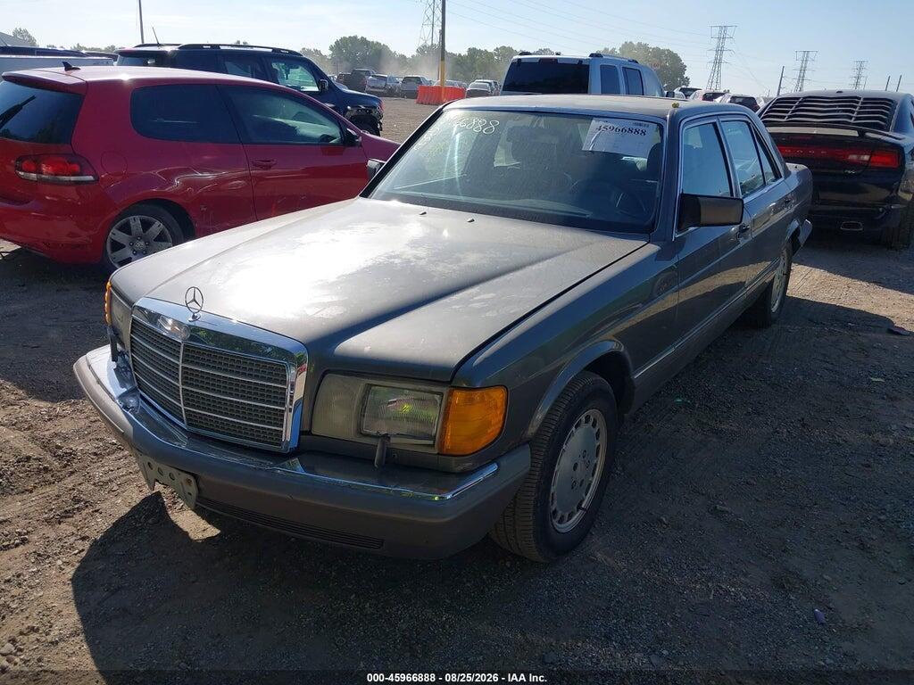 WDBCA24DXKA449538 1989 MERCEDES-BENZ 300 photo no. 2
