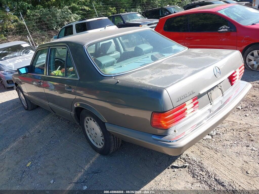 WDBCA24DXKA449538 1989 MERCEDES-BENZ 300 photo no. 3