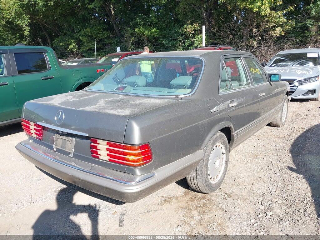 WDBCA24DXKA449538 1989 MERCEDES-BENZ 300 photo no. 4