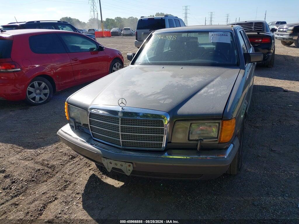 WDBCA24DXKA449538 1989 MERCEDES-BENZ 300 photo no. 6