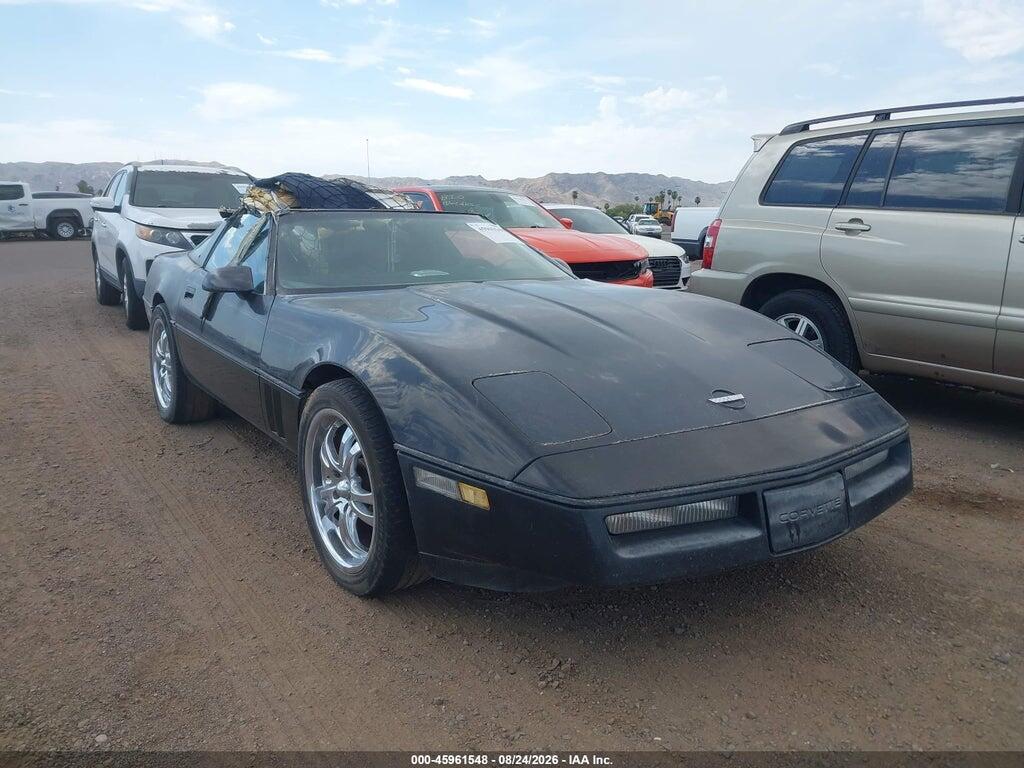1989 CHEVROLET CORVETTE 1G1YY2189K5113181