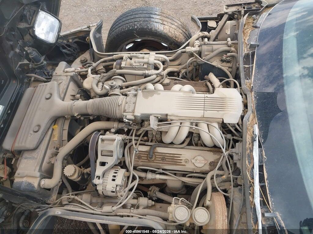 1G1YY2189K5113181 1989 CHEVROLET CORVETTE photo no. 10