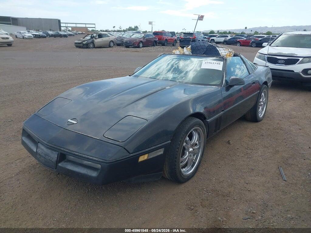 1G1YY2189K5113181 1989 CHEVROLET CORVETTE photo no. 2