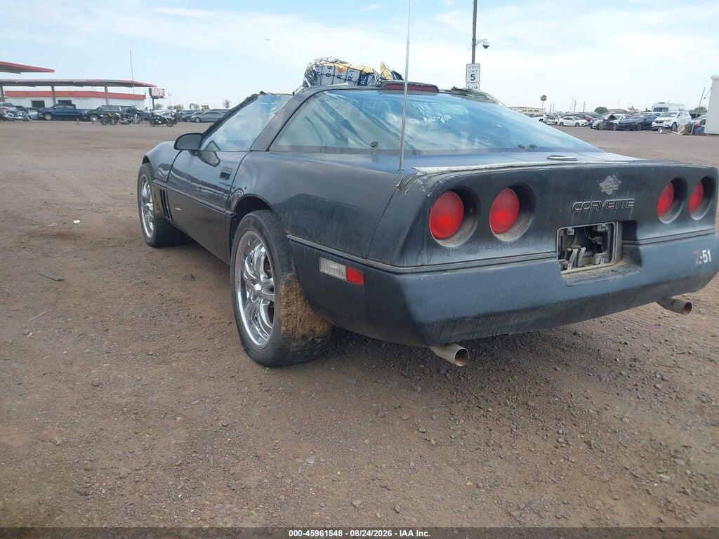 1G1YY2189K5113181 1989 CHEVROLET CORVETTE photo no. 3