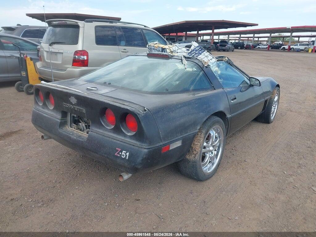 1G1YY2189K5113181 1989 CHEVROLET CORVETTE photo no. 4