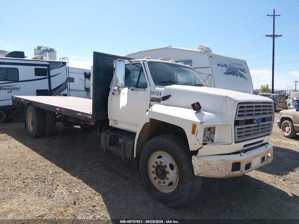1987 FORD F700 1FDPT74P3HVA13597