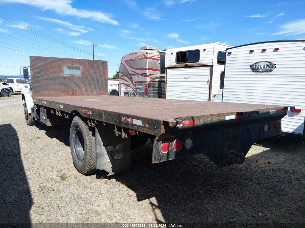 1FDPT74P3HVA13597 1987 FORD F700 photo no. 3