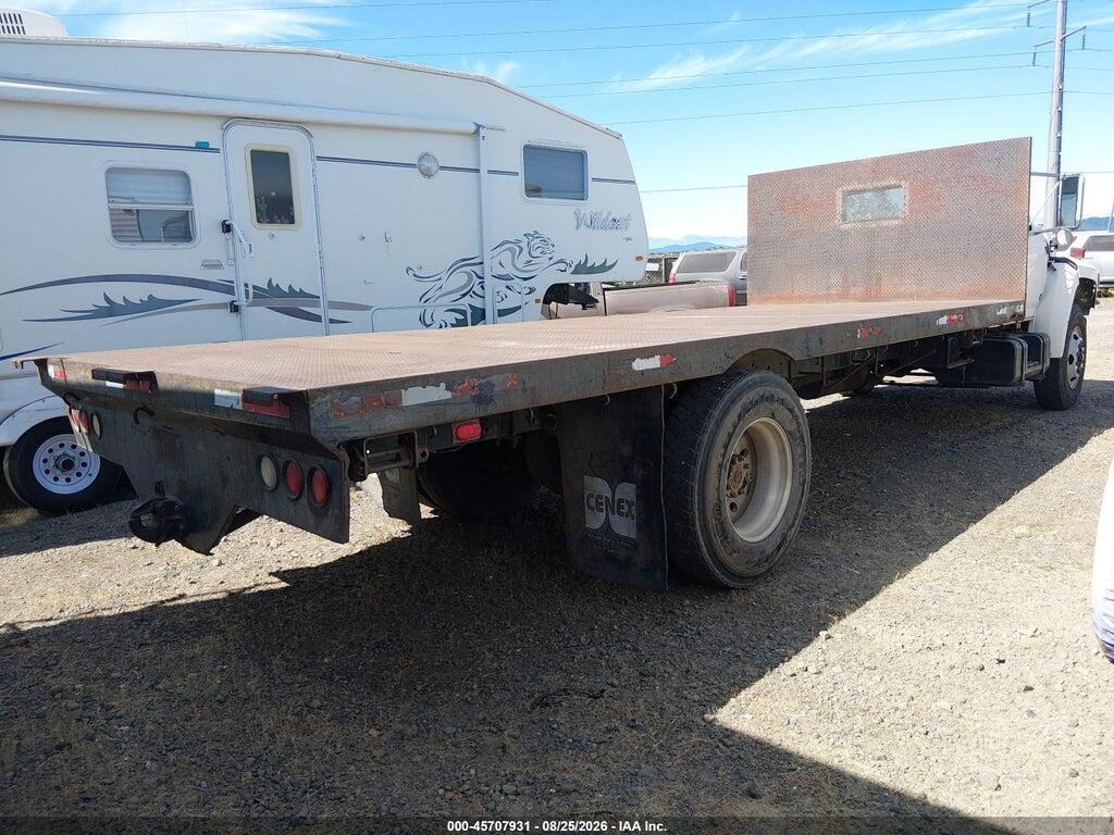 1FDPT74P3HVA13597 1987 FORD F700 photo no. 4