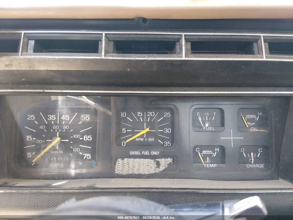 1FDPT74P3HVA13597 1987 FORD F700 photo no. 5