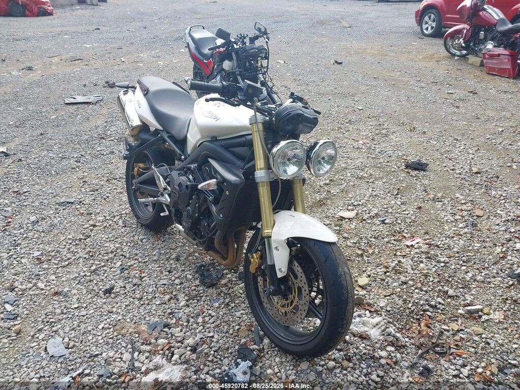 2008 TRIUMPH MOTORCYCLE STREET TRIPLE SMTD01NE88J356652
